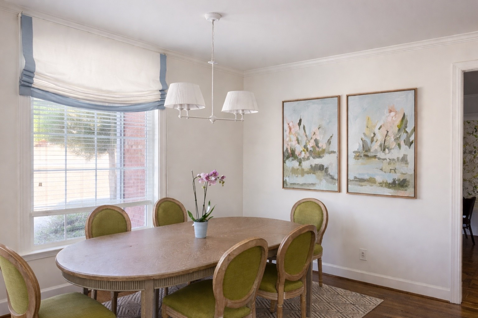 Breakfast nook is coming together! Everything exact is linked 

#LTKHome