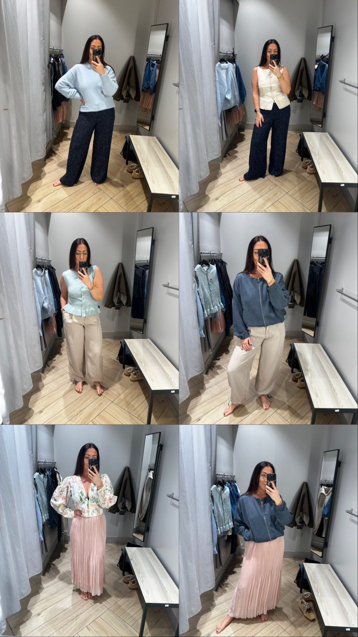 H&M latest try on haul 
20% off for members too! 


#LTKMidsize #LTKOver40 #LTKSpringSale