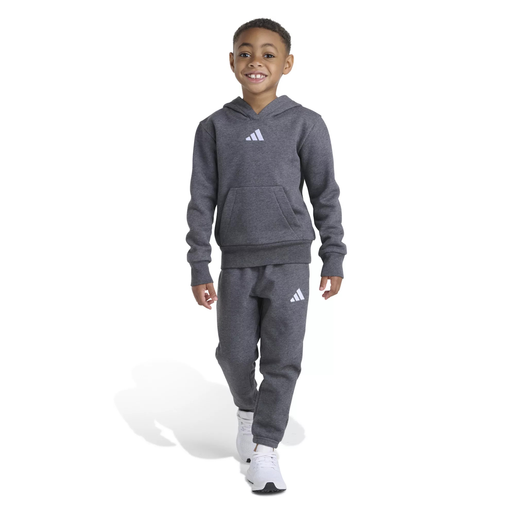 Boys 4-7 adidas 2-pc. Long Sleeve Pullover Hoodie & Jogger Pants Set | Kohl's