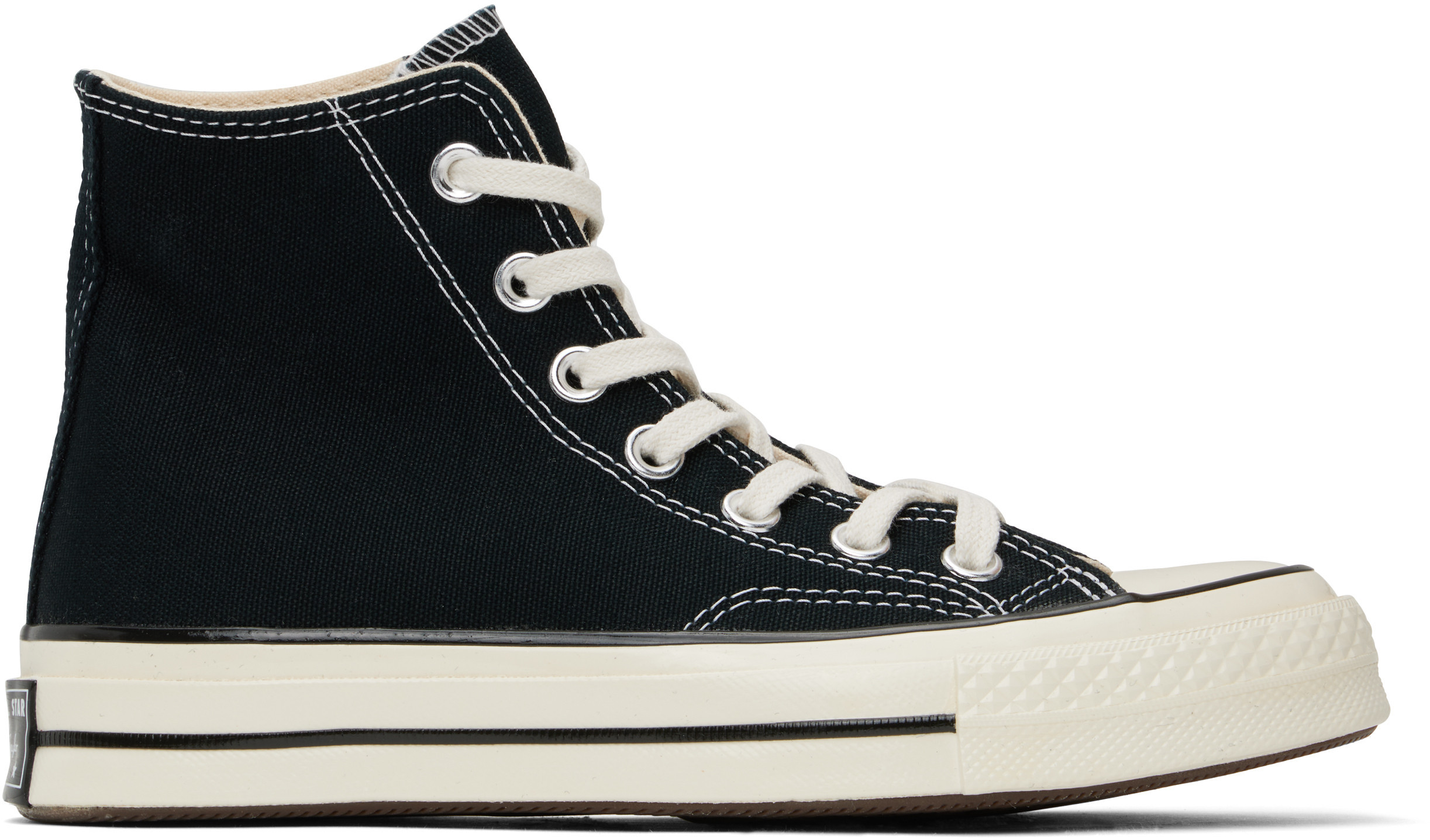 Converse Black Chuck 70 High Top Sneakers | SSENSE
