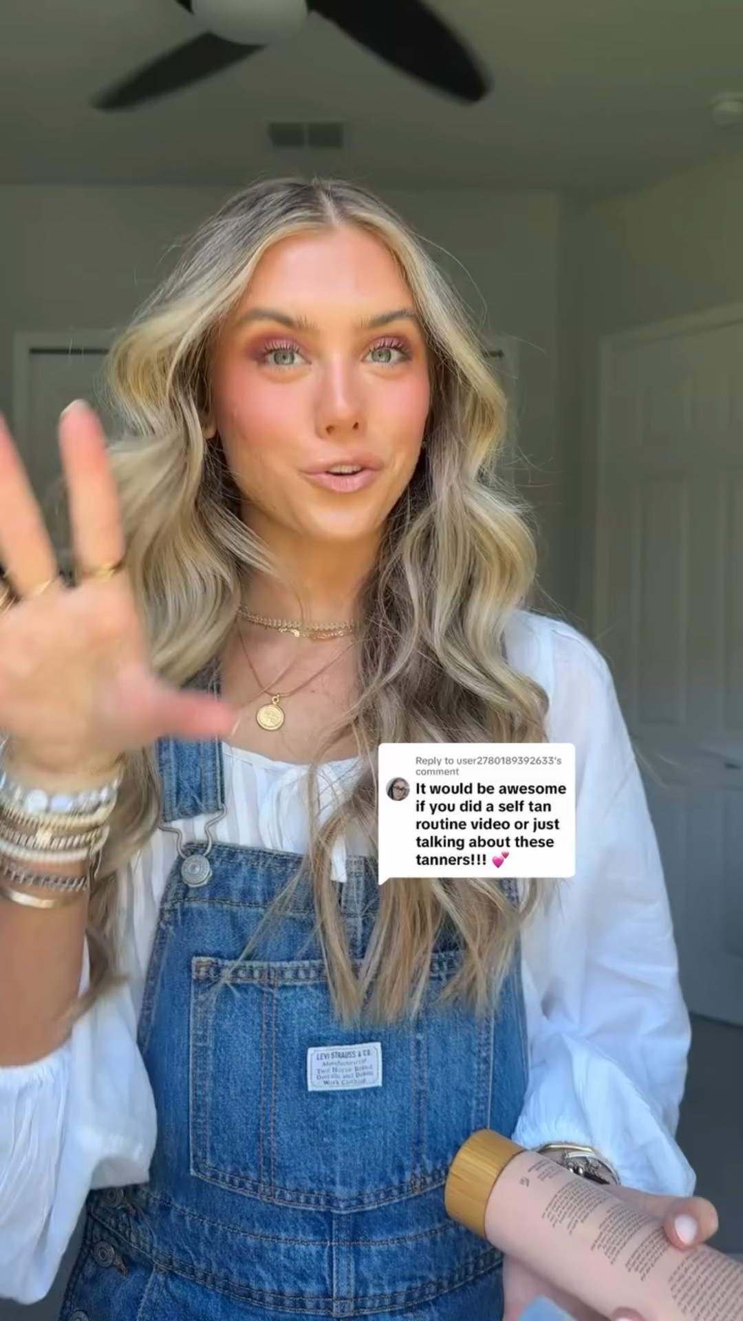 let’s walk through some of my favorite self tanners and why 😚 I know we all want to look bronzed and beautiful this spring and summer and these will 100% get you there!!! For reference I have very sensitive and dry skin so these are my personal favs. all of my favorite self tanners for glowy bronzed tanned skin. Let’s start with the codes my code for coco and Eve is SLOANE15; loving tan code SLOANE; Kopari code is 15SLOANE. My all time favorite I would say right now is the Sunnee Bae skin self tanners I go between the mousse and the self tanning spray. I also love dolce glow which is a sister brand to Sunnee Bae Skin. The Kopari self tanner is amazing for dry skin. The tanologist self tanner is clear perfect for last minute tanning. 

#selftan #faketan #selftanner #selftanning #selftanroutine #favoritetanner #tanningproducts #selftanning #selftanningmousse #athometan #spraytan #tanningmousse #selftanningmousse #selftanhack #sefltanningtips #bronze #bronzer #faketan #faketantips #selftannerreview #fyp 
 #selftan  #faketan  #selftanner  #selftanning  #selftanroutine  #favoritetanner  #tanningproducts  #selftanning  #selftanningmousse  #athometan  #spraytan  #tanningmousse  #selftanningmousse  #selftanhack  #sefltanningtips  #bronze  #bronzer  #faketan  #faketantips  #selftannerreview  #fyp

#LTKWatchNow #LTKBeauty #LTKFindsUnder50