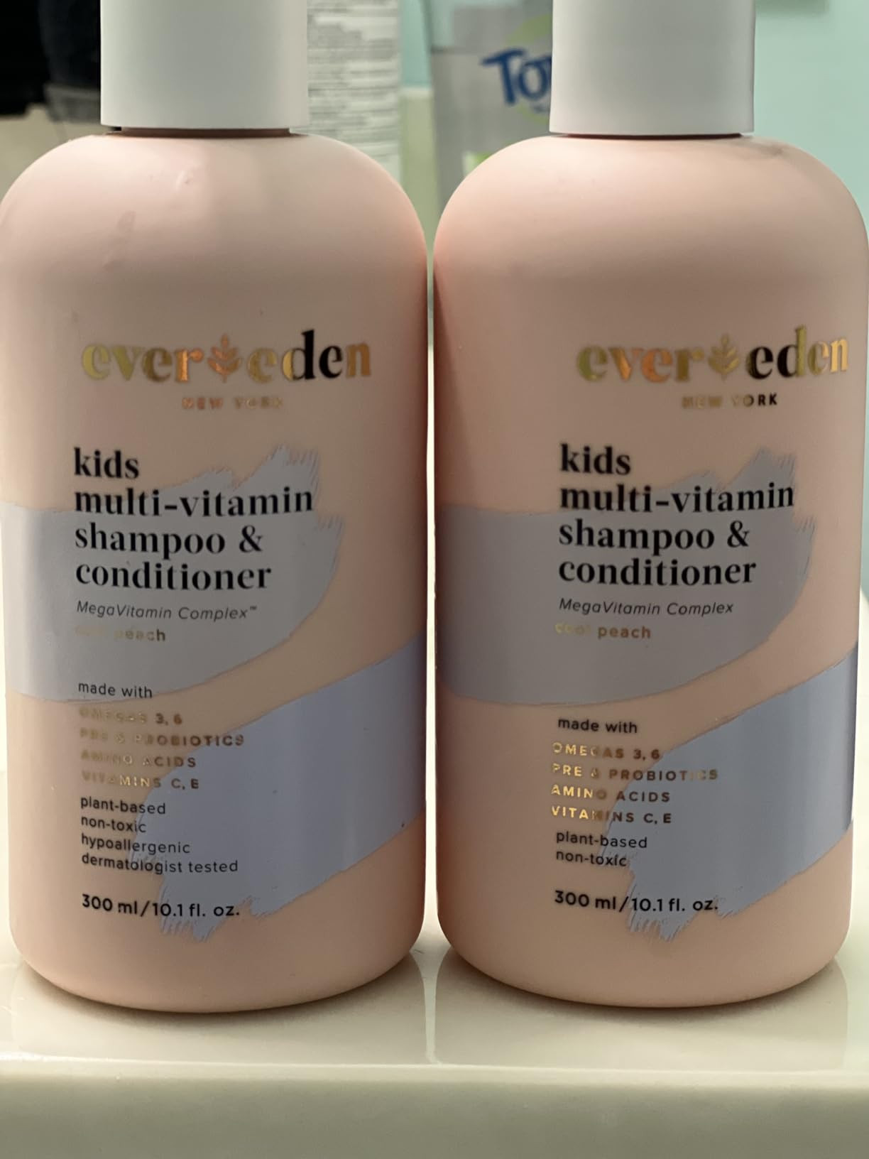 Evereden Kids Shampoo and Conditioner 2-in-1: Cool Peach, 8.5 fl oz. | Clean, Vegan, & Gentle Care for Kids | Toddler Shampoo and Conditioner for Healthy Scalp & Hair | Age 4+ | Amazon (US)