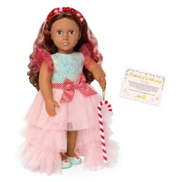 Our Generation Candie Limited-Edition 18" Holiday Collectible Doll | Target