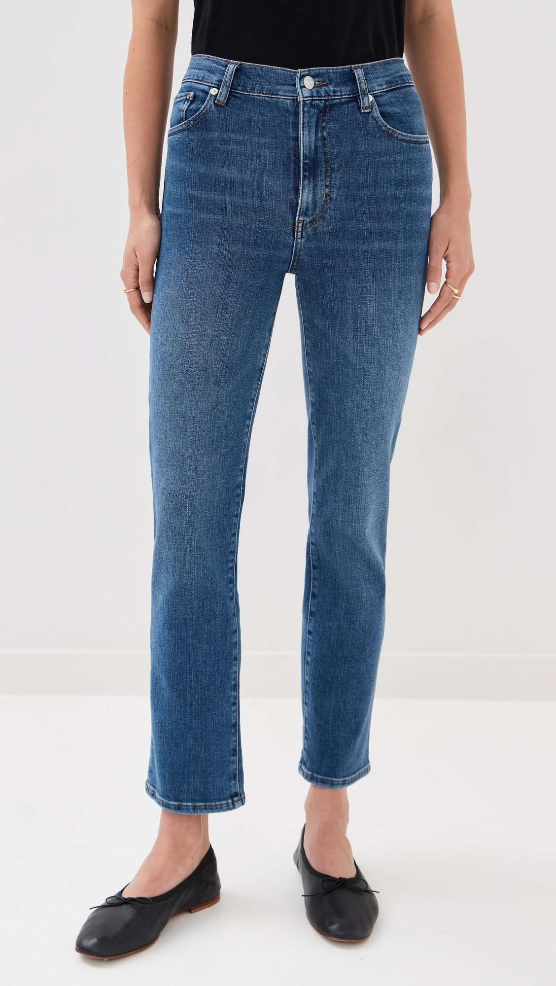 Le Sleek Straight Jeans | Shopbop