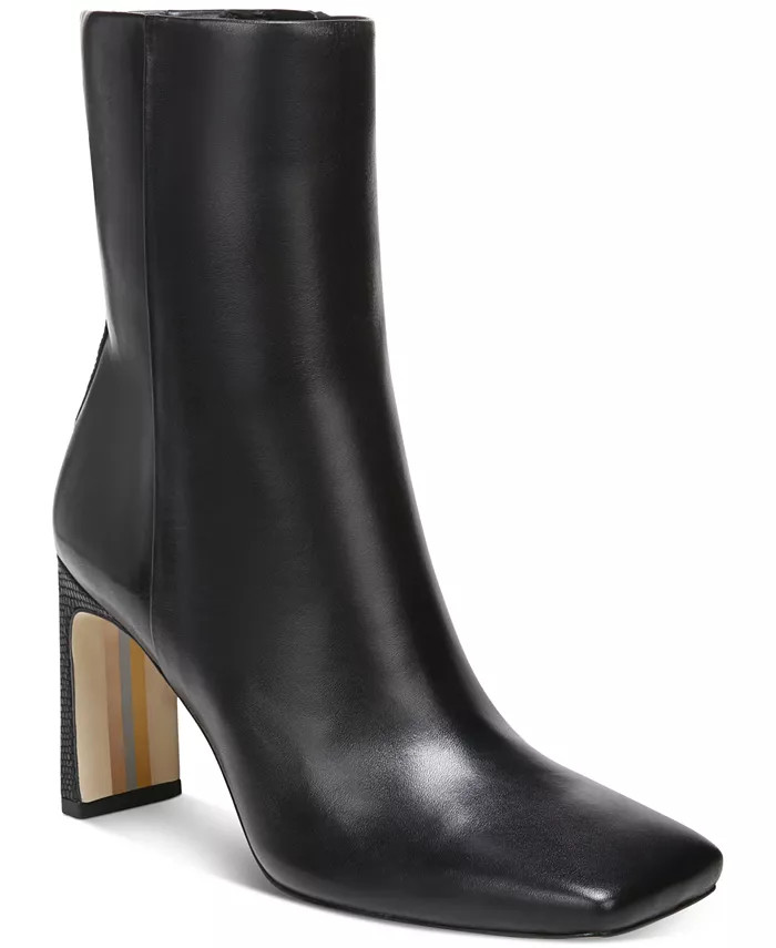 Sam Edelman Women's Anika Square-Toe Booties & Reviews - Booties - Shoes - Macy's | Macys (US)