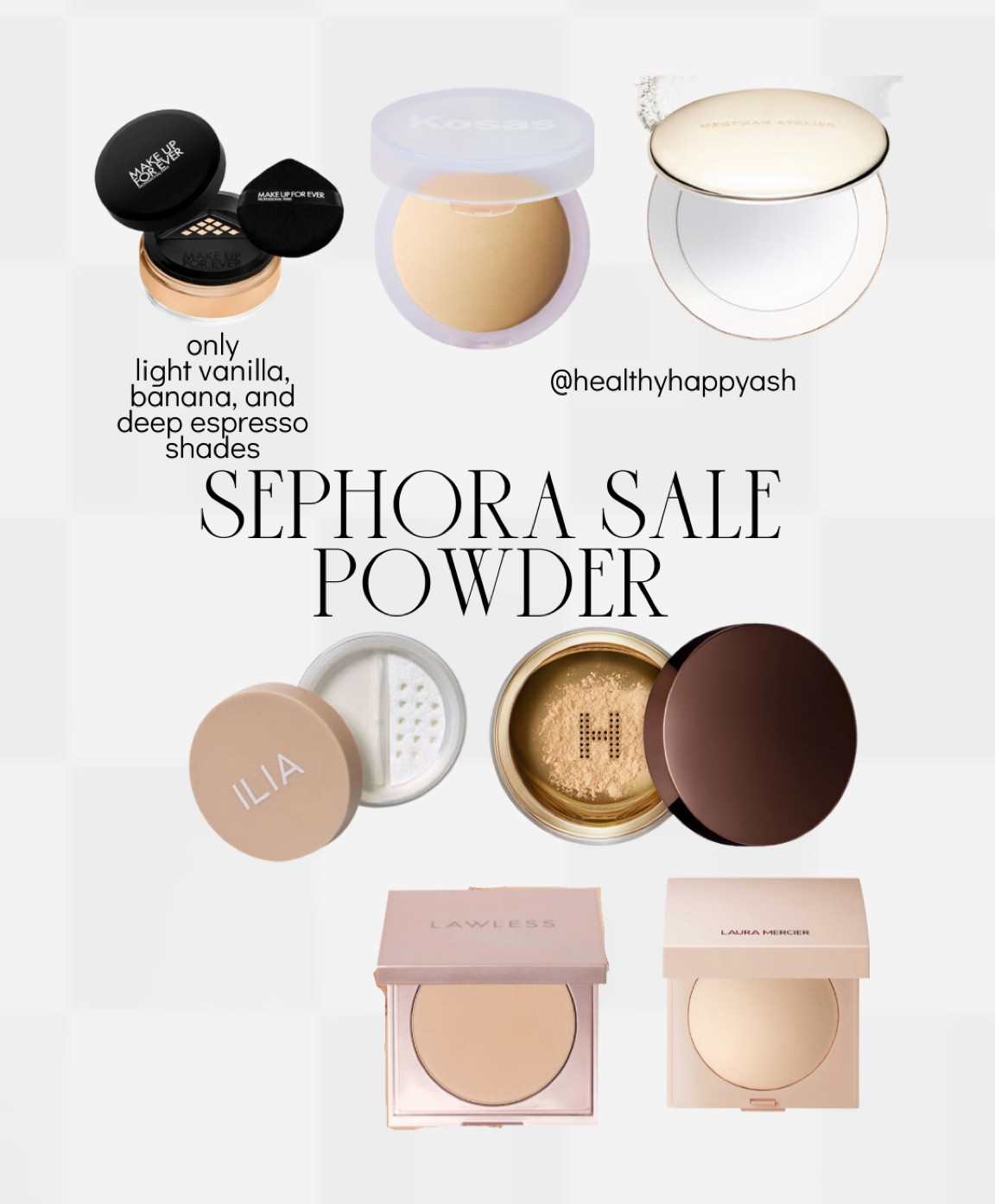 sephora sale - non tox beauty setting powder 

#LTKxSephora #LTKbeauty #LTKsalealert