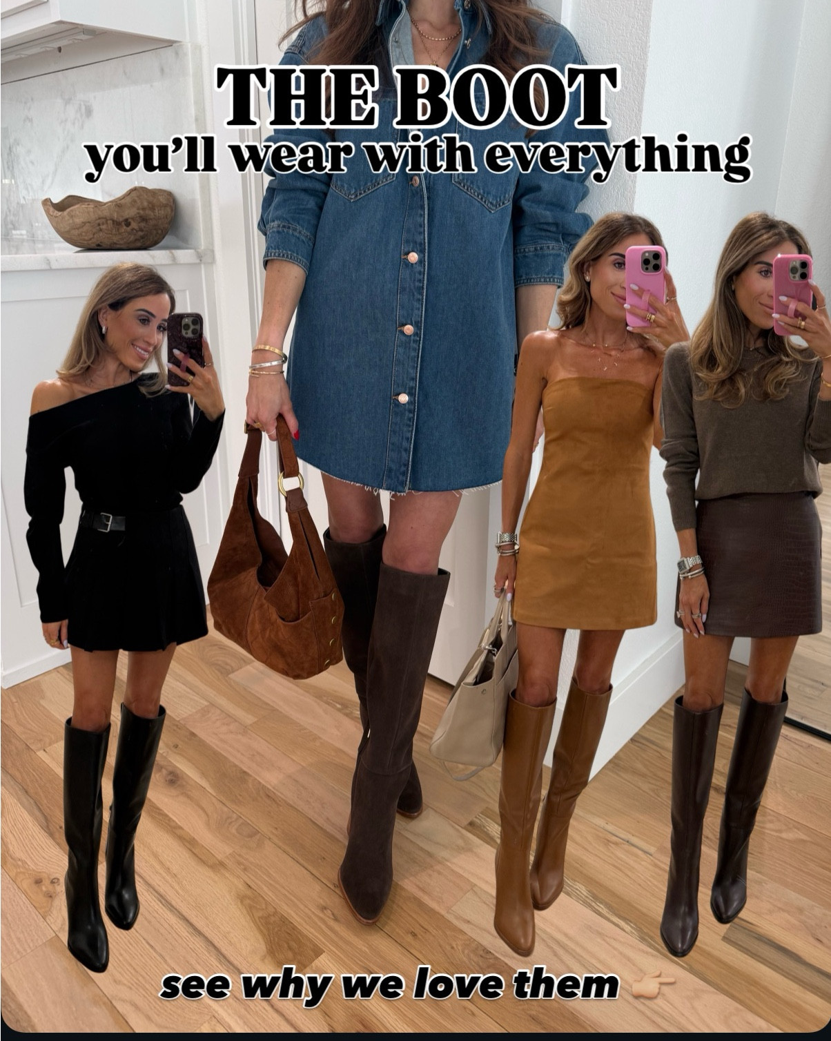 The best boots! I have in 4 colors: love this brown suede color and fit petites perfectly and so comfy! On sale right now 25% OFF Suede dress size xxsp faux leather skirt xxs target spring denim dress size xxs or xs spring outfits with boots petite friendly spring transitional outfits for Europe 

#LTKootd #LTKgrwm #LTKSaleAlert