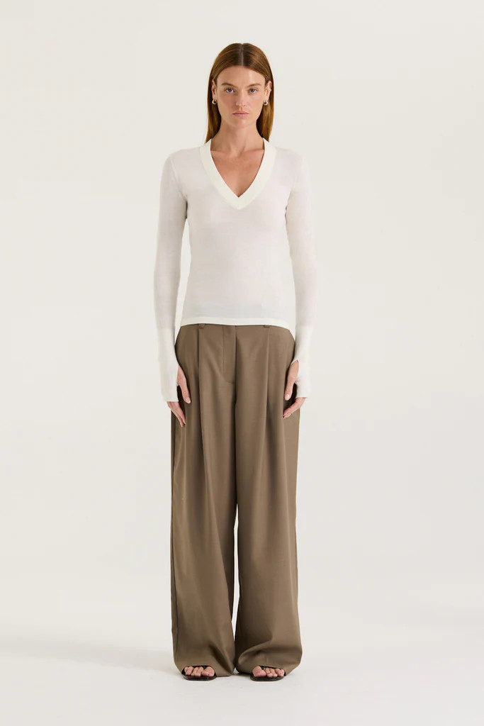 Aveline Knit Top | Henne