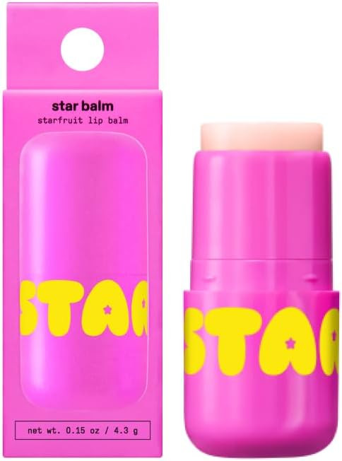 Starface Star Balm Starfruit, Hydrating Lip Moisturizer with Shea Butter, Cocoa Butter, and Cocon... | Amazon (US)