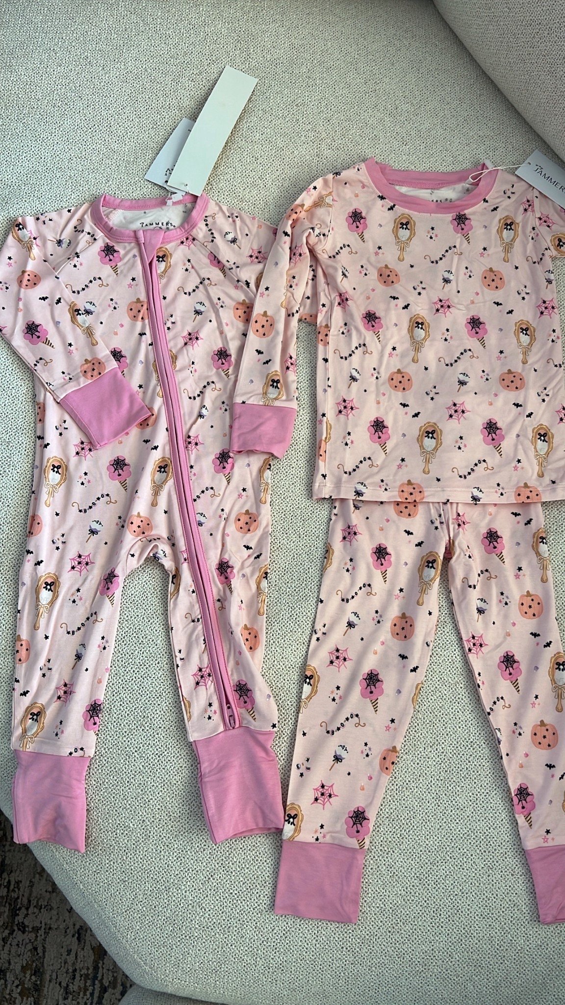 Cutest baby girl + little girl Halloween pjs 👻🧡🕷️ 



#LTKBaby #LTKKids