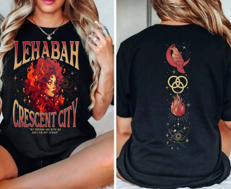 Crescent City Lehabah Shirt, Crescent City Light It Up T-Shirt, Bryce Quinlan Shirt, My Friends A... | Etsy (US)