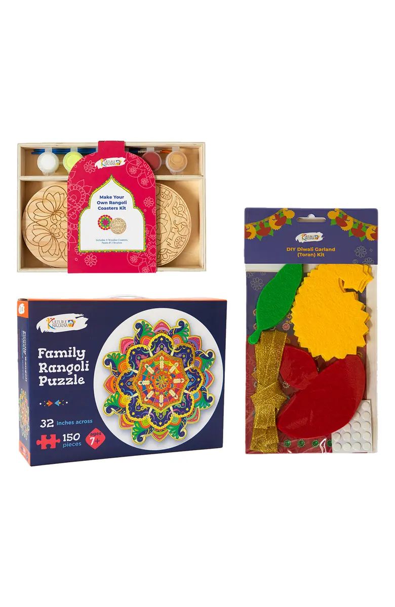 KULTURE KHAZANA Diwali Celebration Kit | Nordstrom | Nordstrom