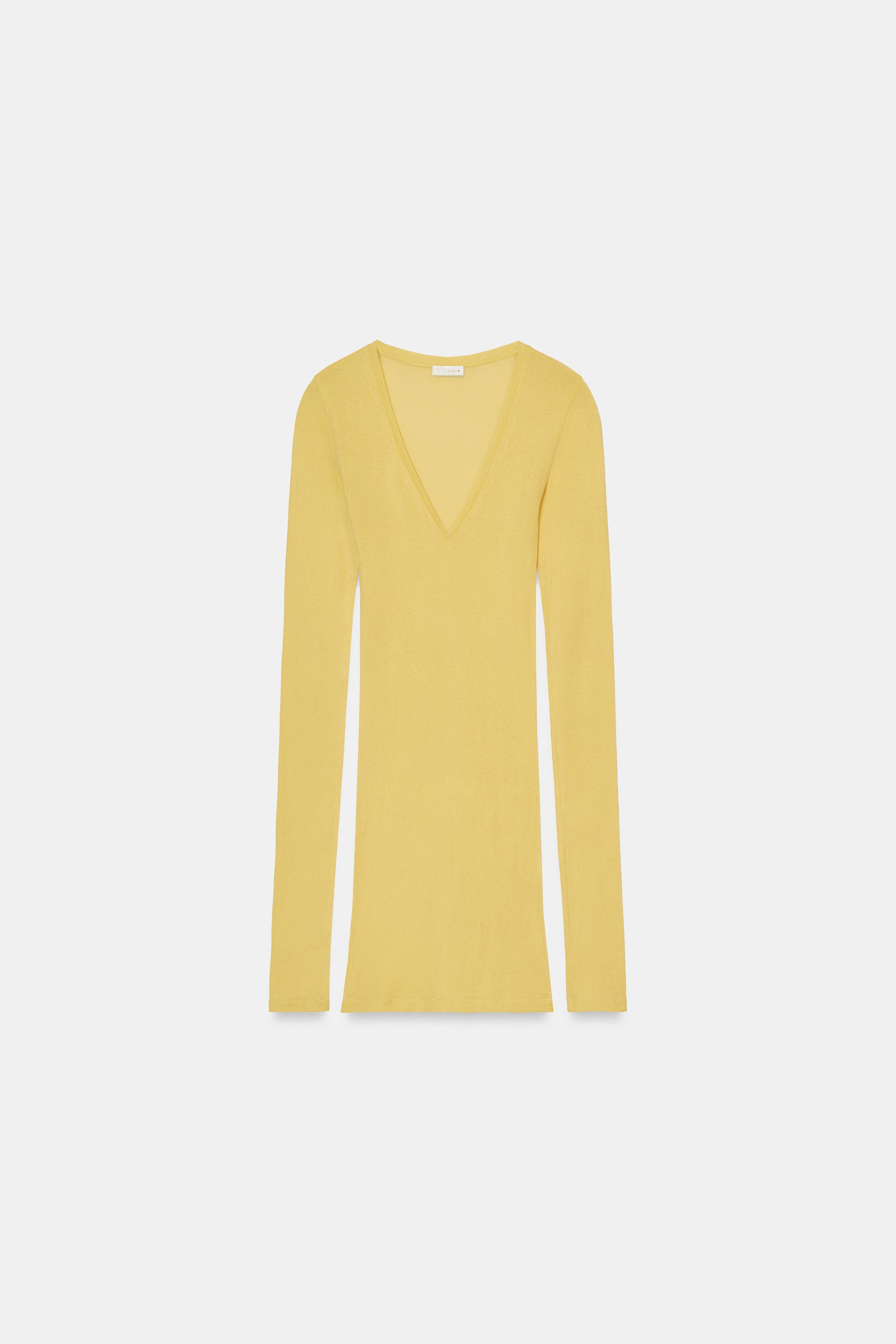 SUPIMA® LONG SLEEVE T-SHIRT | Zara US