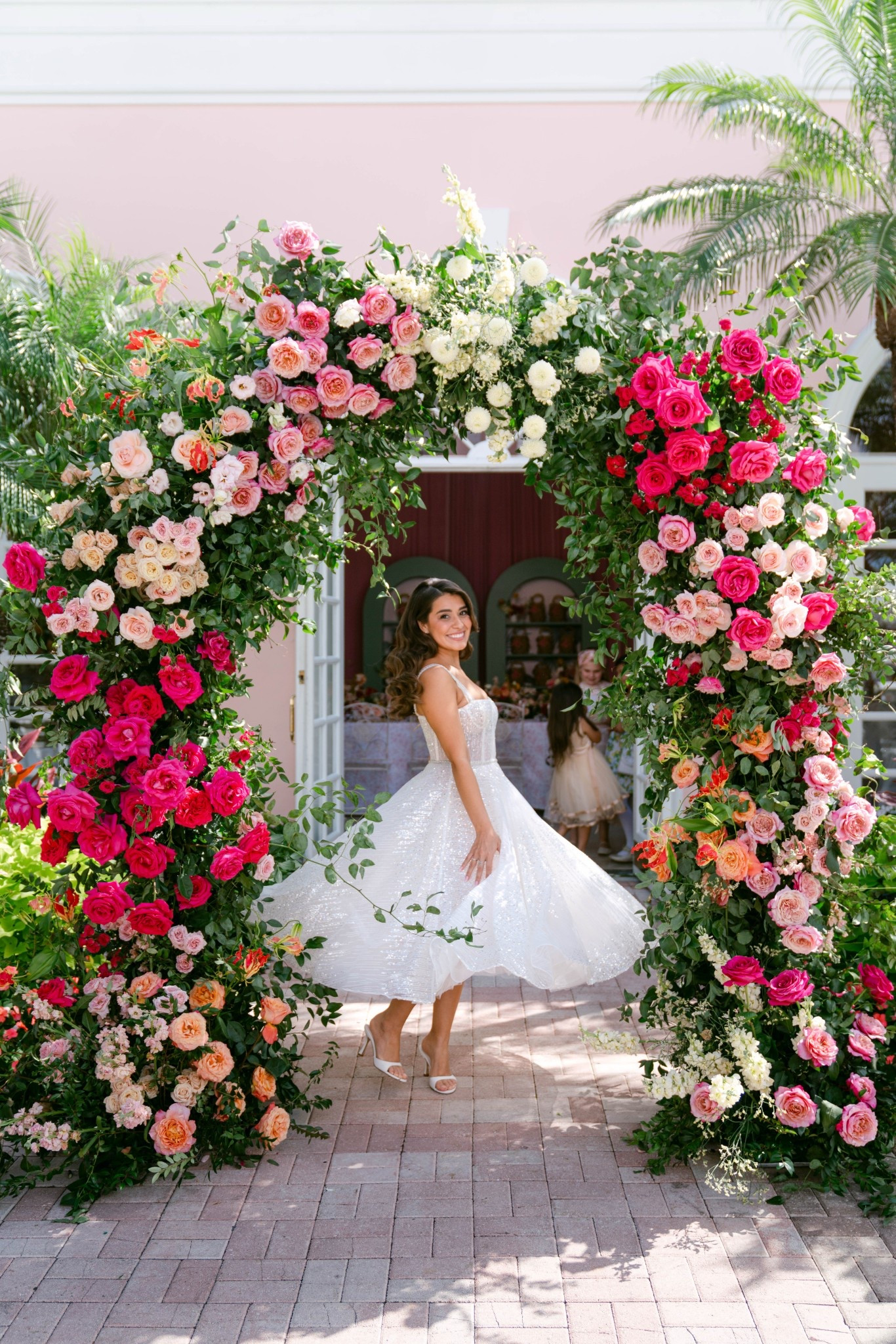 Felt like a bride, through and through 🤍 Wore this sequin dream for my shower in Palm Beach—sparkled with every step and made the whole day feel magical. Linked it for your bridal moments. #LTKBridal #BridalShowerLook #PalmBeachBride

#LTKParties #LTKWedding