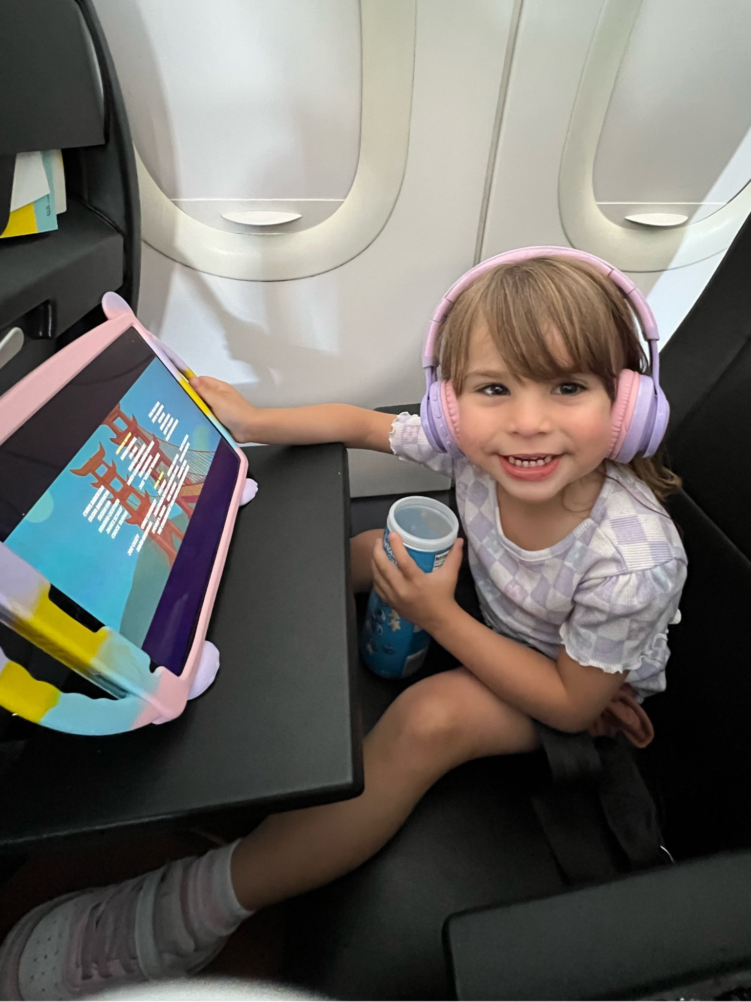 Happy girl with her iPad and puffs 🤍
Cute and affordable outfit from @walmart @walmartfashion 


#LTKfamily #LTKtravel #LTKkids