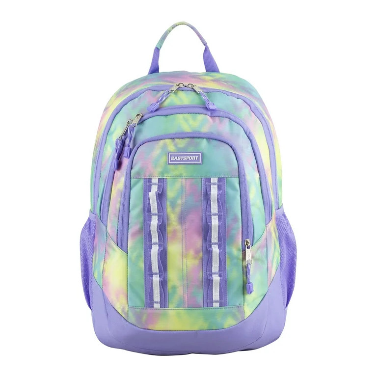 Eastsport Unisex Pinnacle Sport 19" Laptop Backpack, Multi-Color Tie-Dye Happy Distortion | Walmart (US)