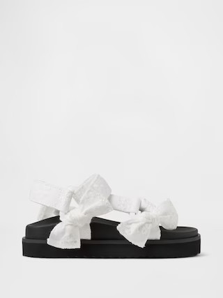 Toddler Canvas Strap Sandals | Gap (US)