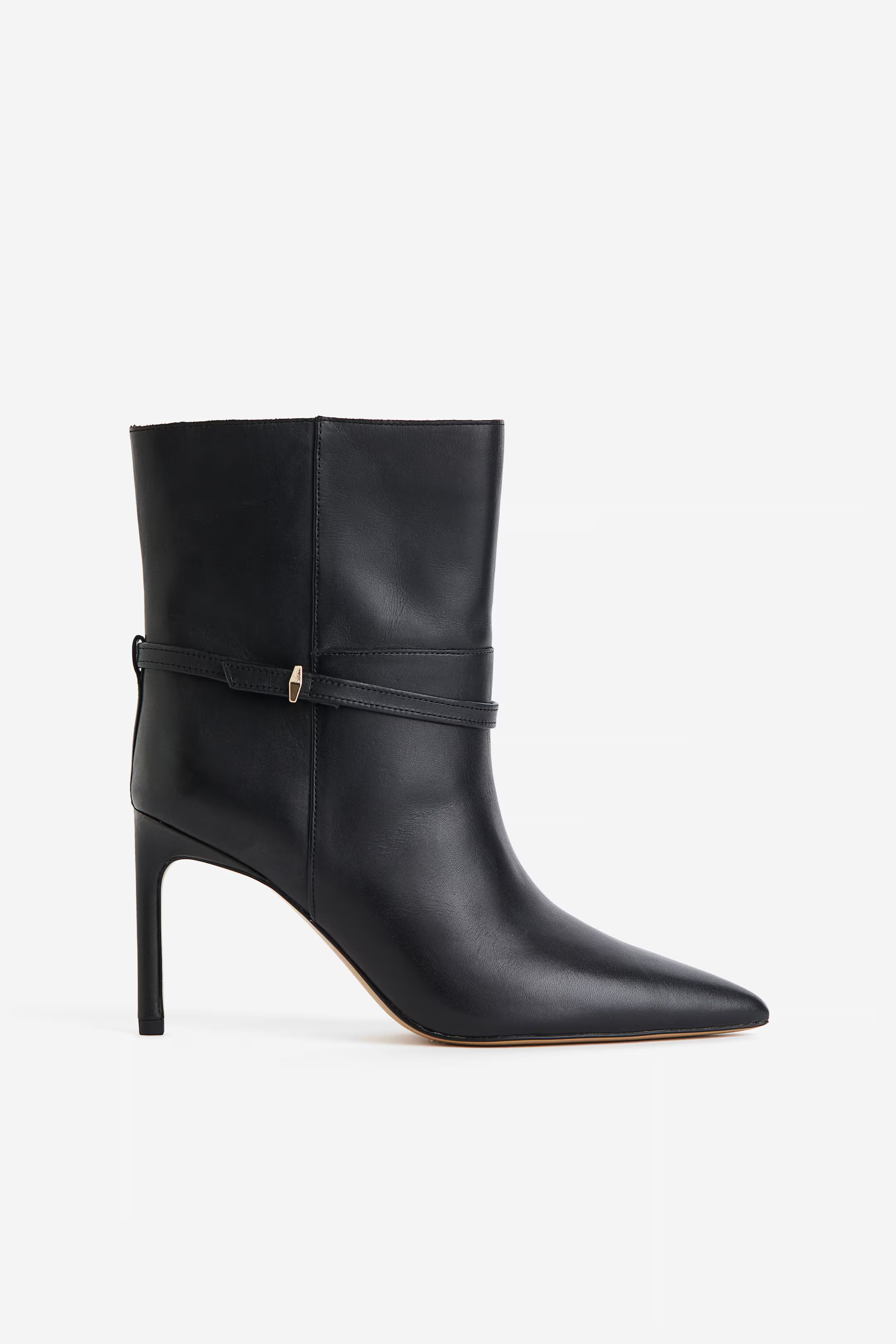 Stiefeletten aus Leder | H&M (DE, AT, CH, NL, FI)