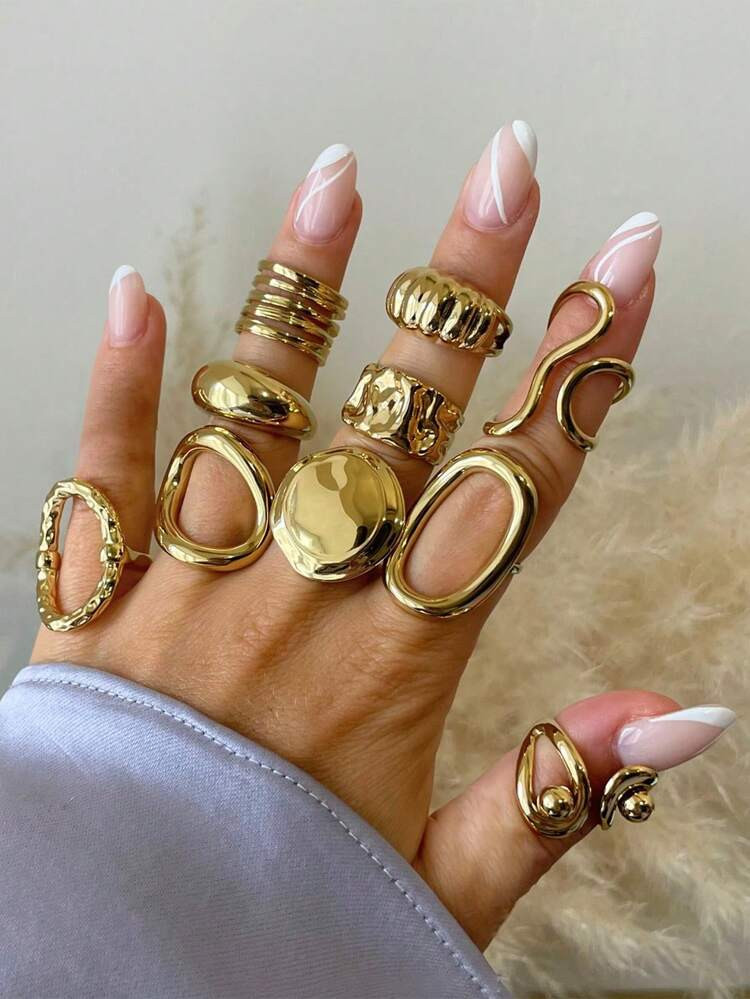 Color: Yellow Gold | SHEIN