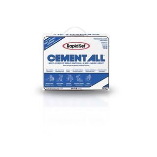 25 lb. Cement All Multi-Purpose Construction Material | The Home Depot