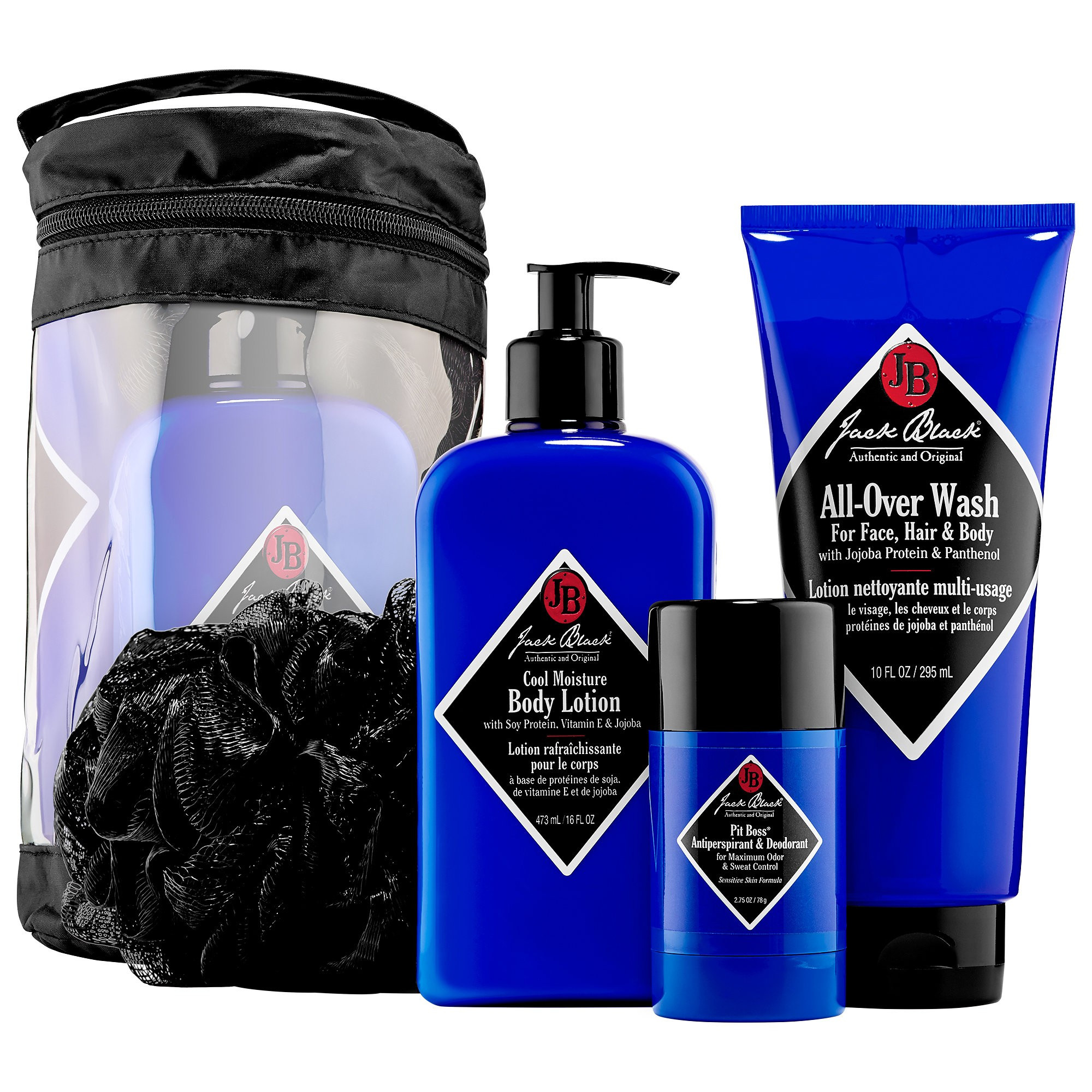 Jack Black Clean & Cool Body Basics | Sephora (US)