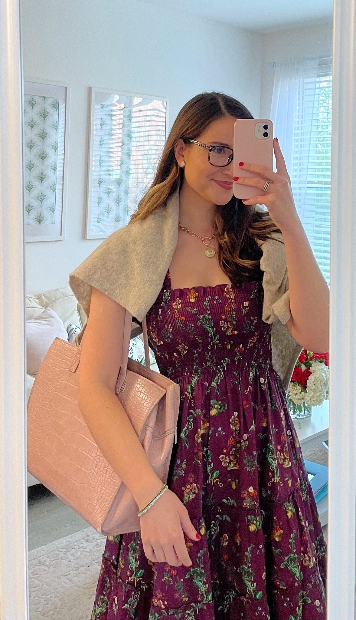 Hill House Nap Dress for work 🤎 I love these with a cardigan or sweater over the top for the office!

Using my favorite ever work bag - Beis Work Tote - that I’ve had for 3 years now! It carries my giant, heavy Lenovo laptop and shown minimal signs of wear. Absolutely recommend!!

#LTKTall #LTKWorkwear #LTKootd