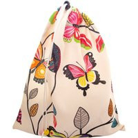 Yoga Bag Women, Big, Equipment With Drawstring, Gym Shoe Travel Tote, Large, Hippie Eco Gift H43/W35cm | Etsy (US)