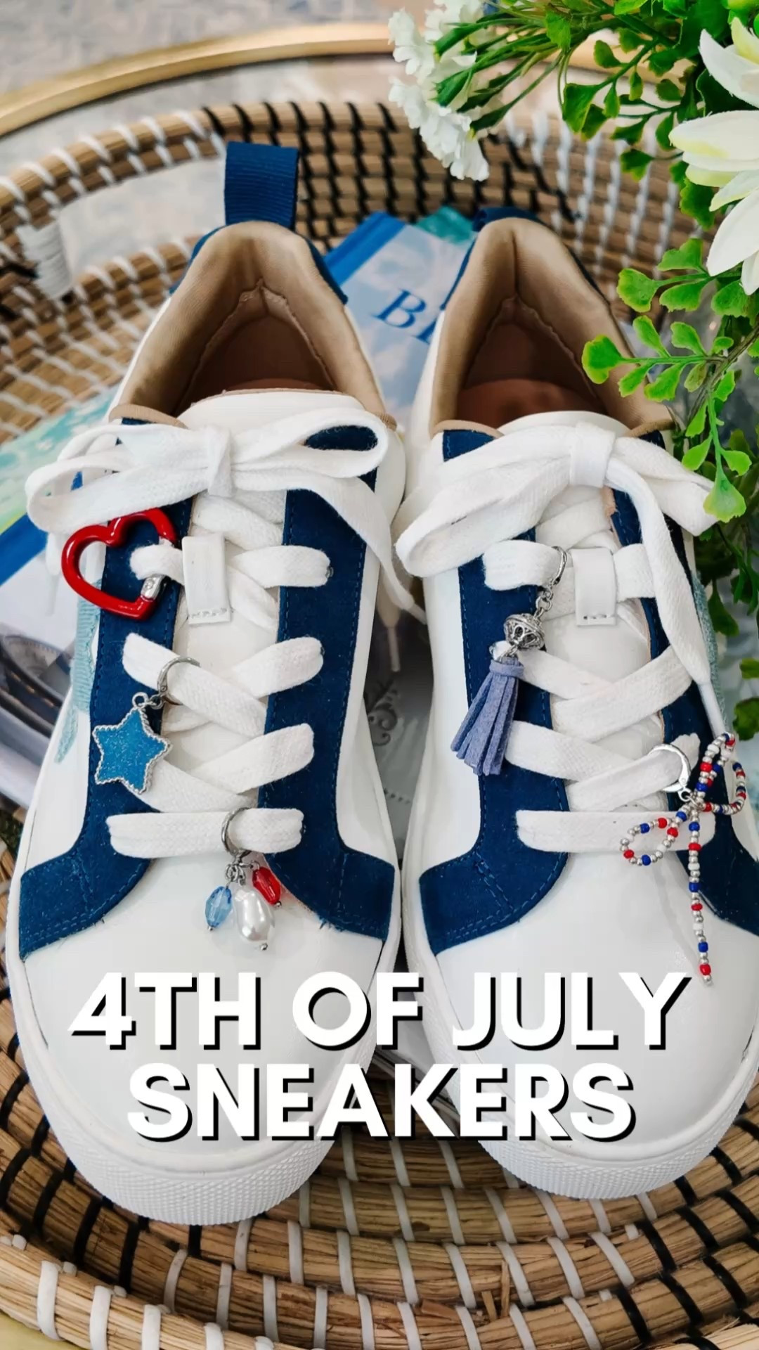 4th of July sneakers from Maurice’s under $50! The charms and the sneakers are sold separately. The shoes are really comfortable and wide width friendly! 

#LTKSummerEdit #LTKShoeCrush #LTKMidsize