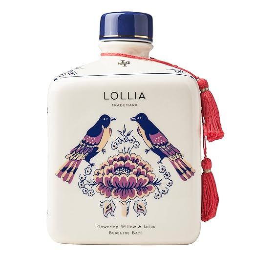 Lollia Bubble Bath | Relax Body, Mind & Soul with A Fragrant Escape | Gentle & Moisturizing | Hyd... | Amazon (US)