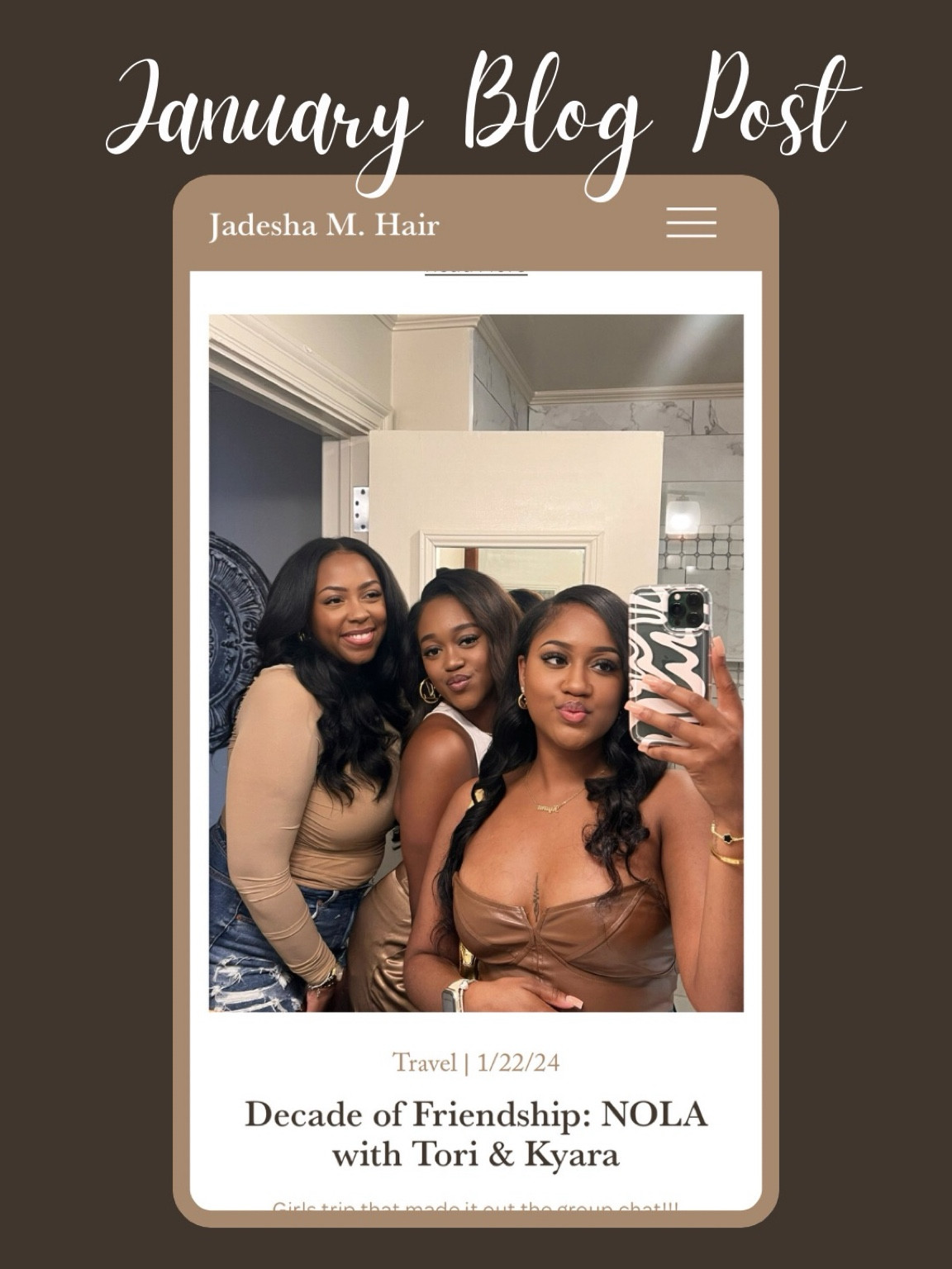 Amazon was my go to for this trip! Read more here: www.JadeshaMHair.com

girls trip outfits, Amazon finds, Amazon travel finds, vacation outfits, travel fashion, Amazon fashion, girls getaway outfits, travel wardrobe, Amazon vacation finds, girls trip essentials, travel style, Amazon travel essentials, vacation fashion, Amazon girls trip outfits, travel outfits, Amazon travel fashion, girls trip attire, travel essentials, Amazon girls getaway outfits, vacation wardrobe

#LTKtravel #LTKSeasonal #LTKSpringSale