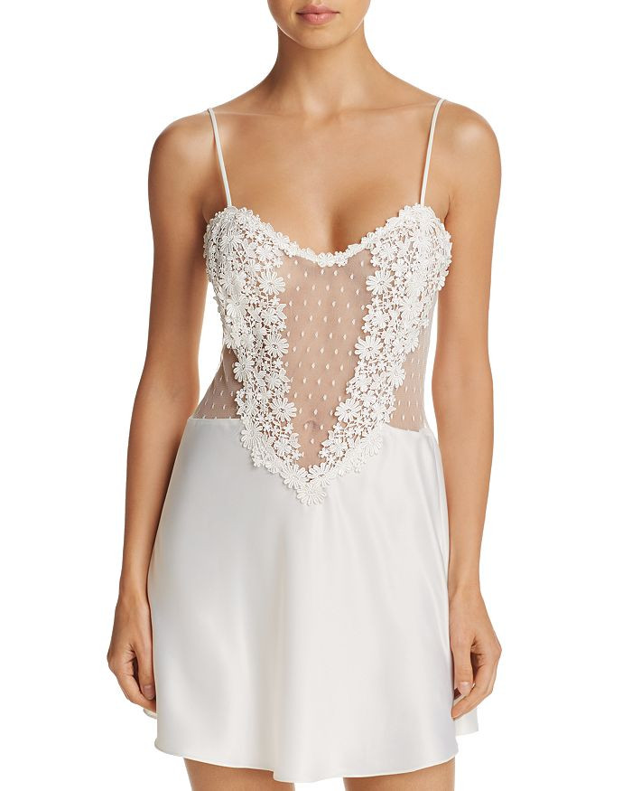 Showstopper Charmeuse Chemise | Bloomingdale's (US)
