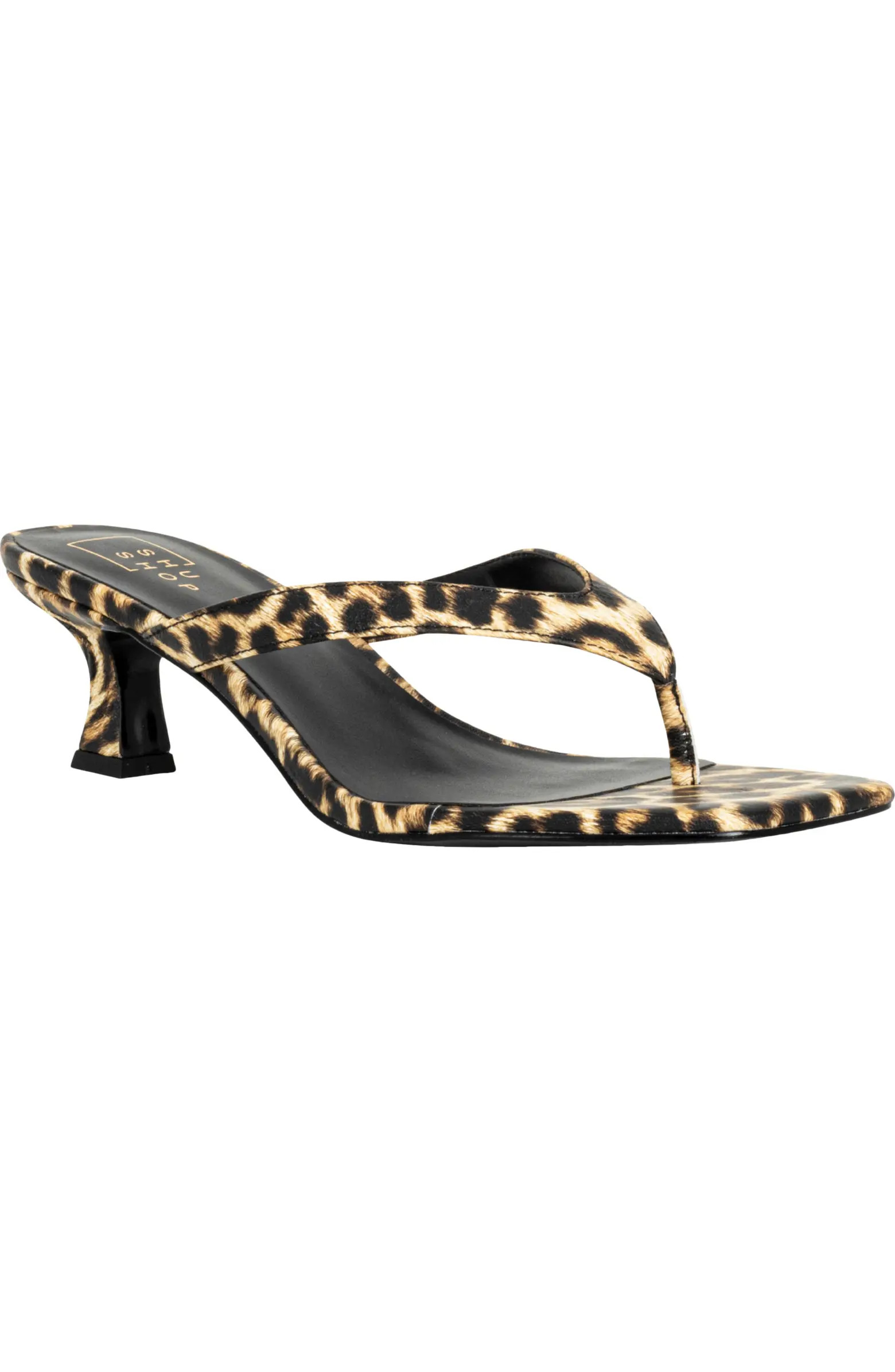 Franny Kitten Heel Flip Flop (Women) | Nordstrom