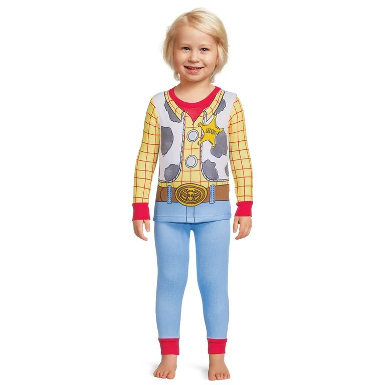 Toddler Boy Character Uniform Snug-Fit Pajama Set, 2-Piece, Sizes 12M-5T - Walmart.com | Walmart (US)
