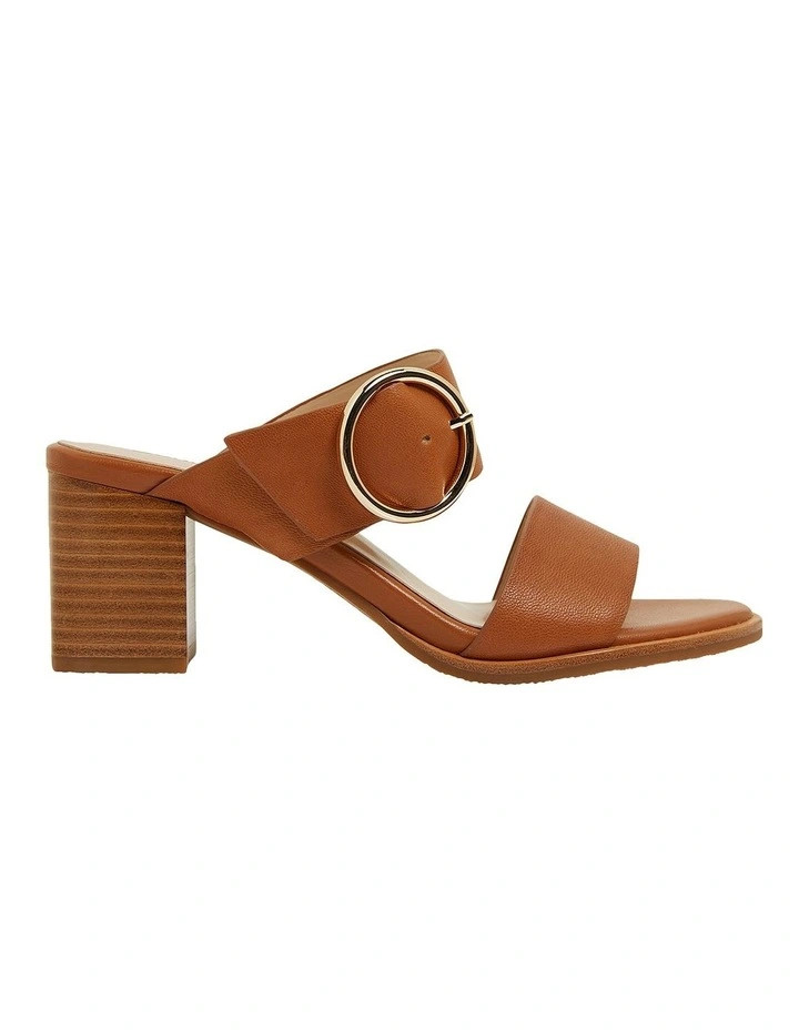 Bali Sandals in Cognac Leather | Myer