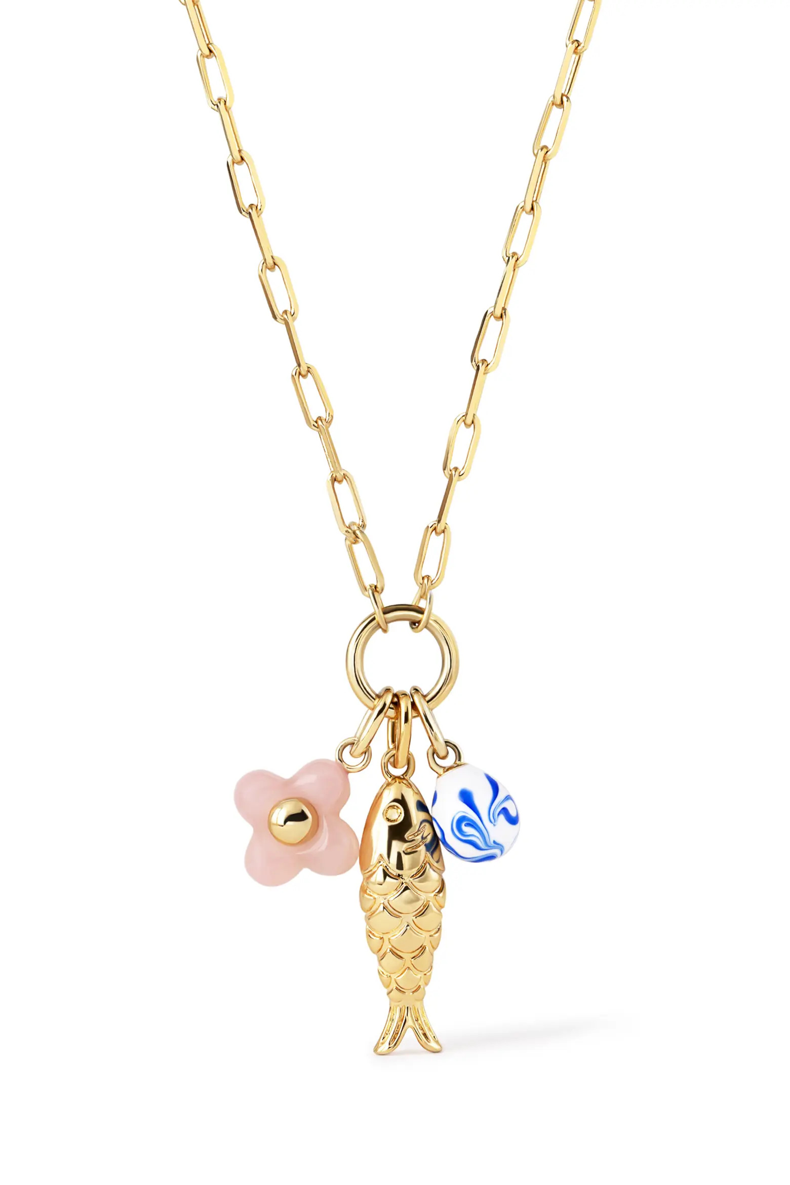 Floral Charm Necklace (Women) | Nordstrom | Nordstrom