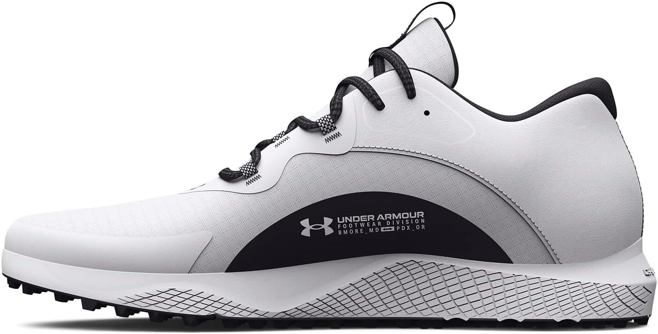 Under Armour Men's Charged Draw 2 Spikeless Cleat Golf Shoe | Amazon (US)