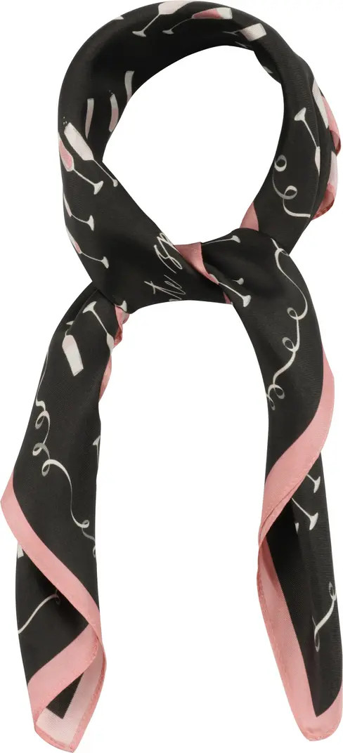 clink clink silk bandana | Nordstrom