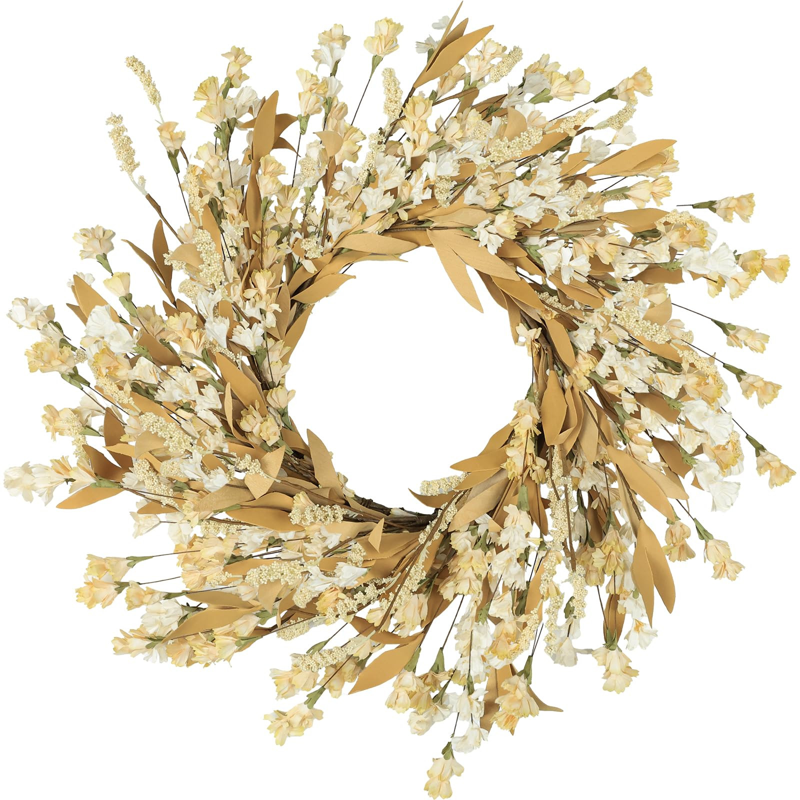 Artgar Fall Wreath, Fall Wreaths for Front Door, 24 in Fall Decor Floral Wreath, Door Wreaths for... | Amazon (US)