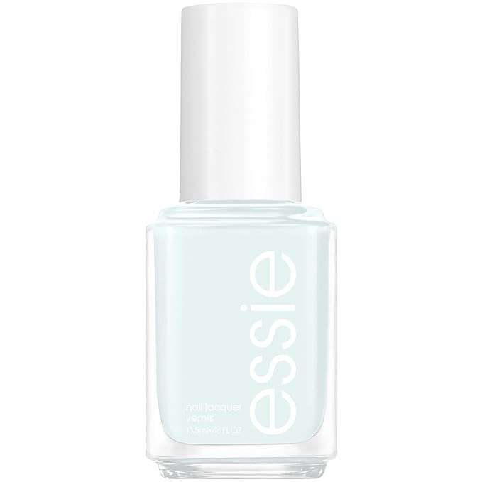 essie Salon-Quality Nail Polish, 8-Free Vegan, Ice Blue, Find Me An Oasis, 0.46 fl oz | Amazon (US)