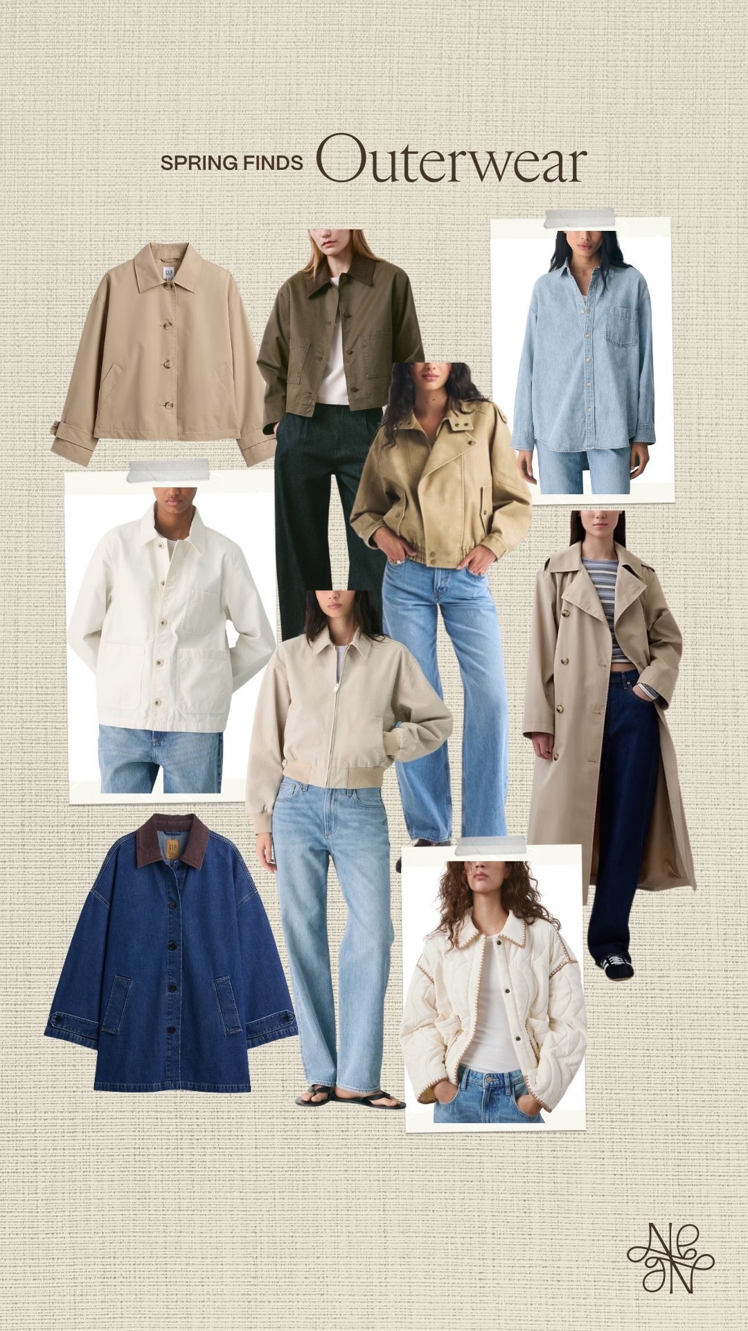 Spring jackets ☀️

Spring outfit
Casual outfit 
Jean jacket
Denim jacket
Outerwear 
Trench coat 

#LTKSeasonal #LTKootd