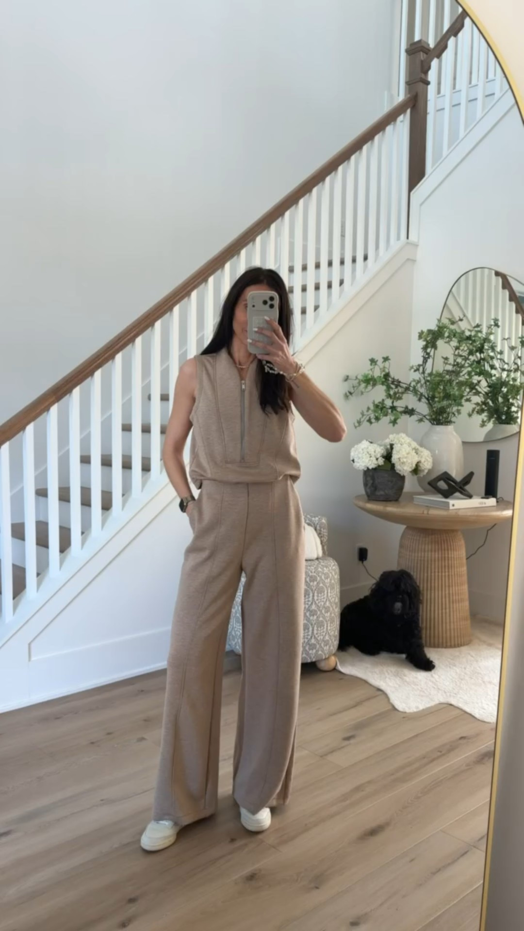 Travel outfit, jumpsuit, anti wrinkle, airport outfit, running errands, mom outfit, elevated loungewear, Annabrstyle 

#LTKSeasonal #LTKootd #LTKTravel