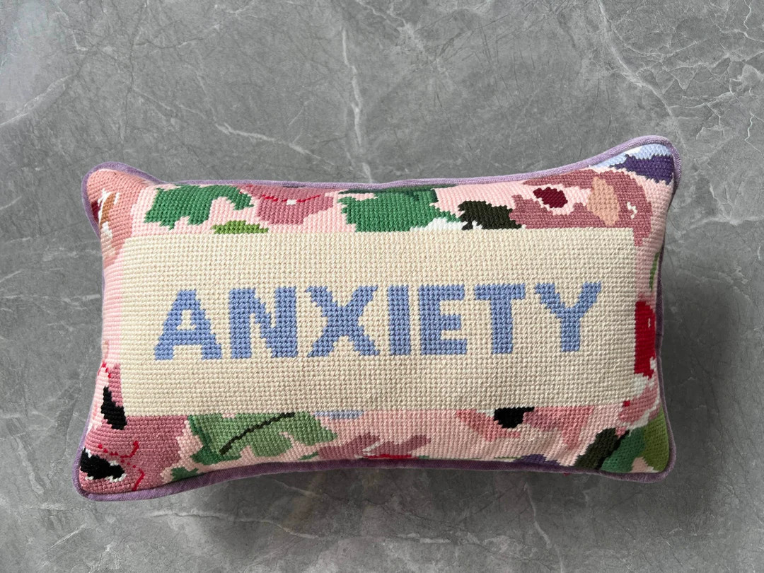 Funny Needlepoint Pillow Gift - Etsy | Etsy (US)