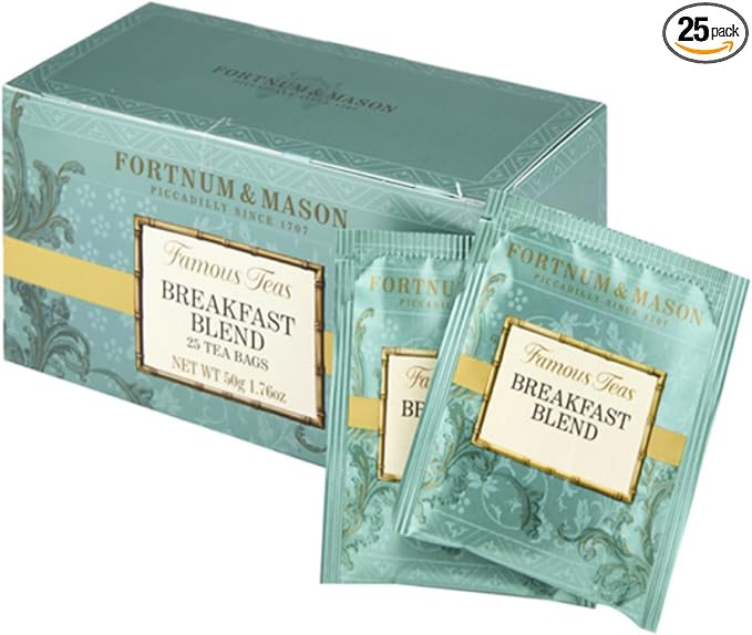Fortnum & Mason British Tea Breakfast Blend 25 Teabags | Amazon (UK)