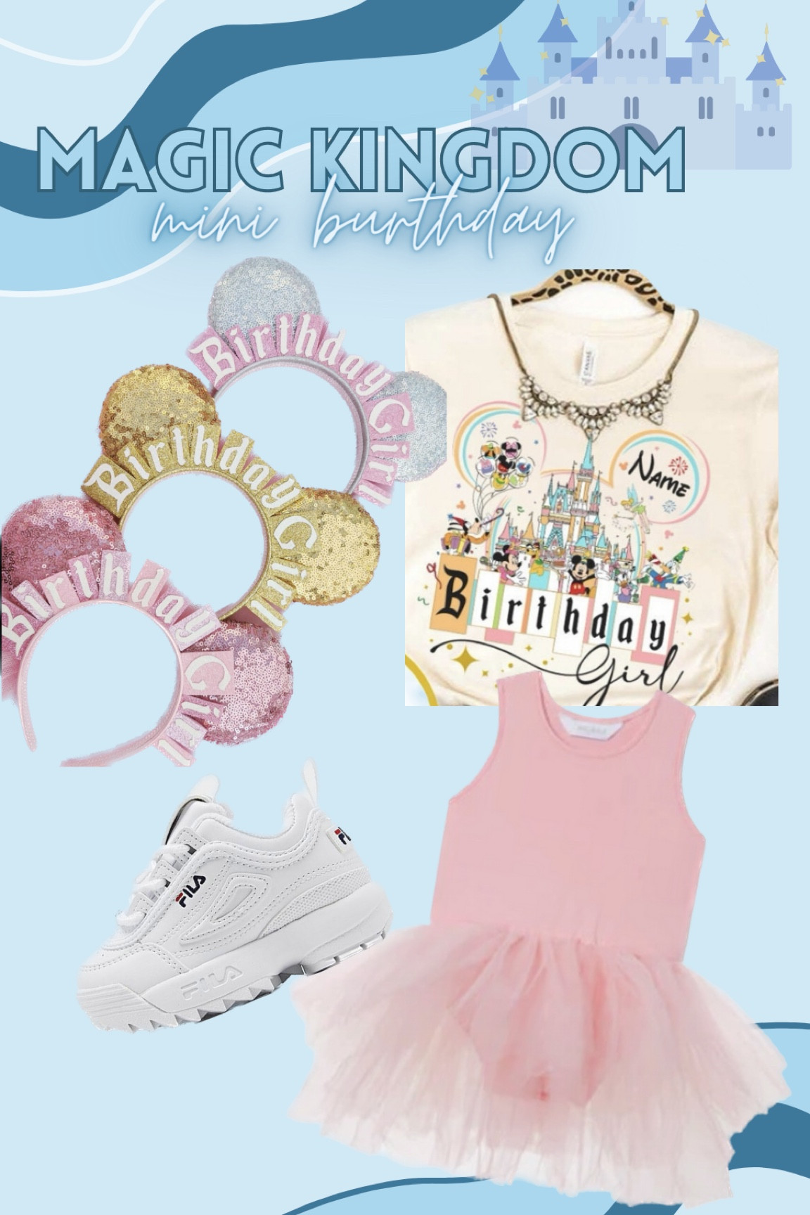 Reese turns 4 at the castle this year! 🏰🐭💗⭐️ the dress here is from iloveplum but I’m linking a similar one here! #magickingdom #disneyoutfit

#LTKfamily #LTKSeasonal #LTKFind