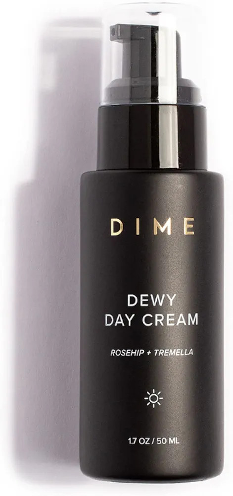 Dime Beauty Dewy Day Cream, Light moisturizer with Rosehip and Tremella Promoting Collagen and El... | Amazon (US)