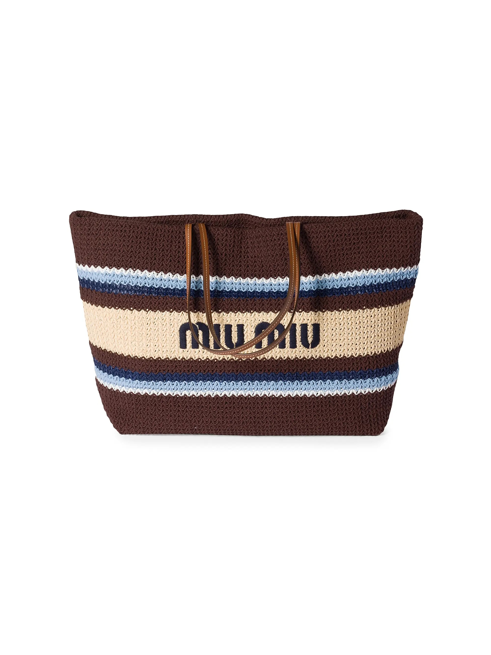 Raffia-Effect Woven Tote Bag | Saks Fifth Avenue