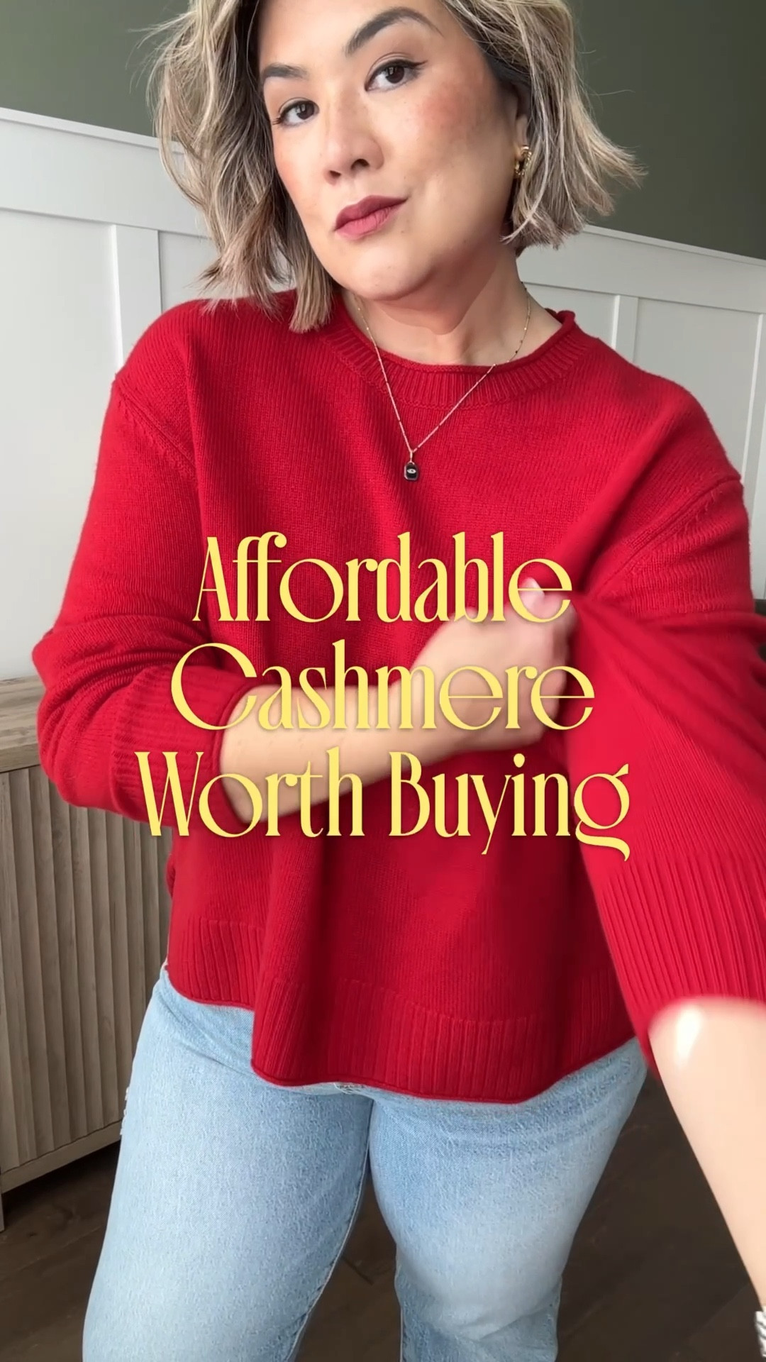 Since I first tried Quince cashmere last year, it’s the only place now that I buy 100% cashmere from. First, you can’t beat the price! Plus they are insanely comfortable, warm and NOT ITCHY! I have zero guilt buying cashmere from Quince because I’m not spending $300+ for one sweater! If you’ve never tried Quince’s cashmere, you are seriously missing out!

The brown Henley is currently sold out, but keep your eyes peeled for restocks (they happen often)!

#LTKCyberWeek #LTKHoliday #LTKMidsize
