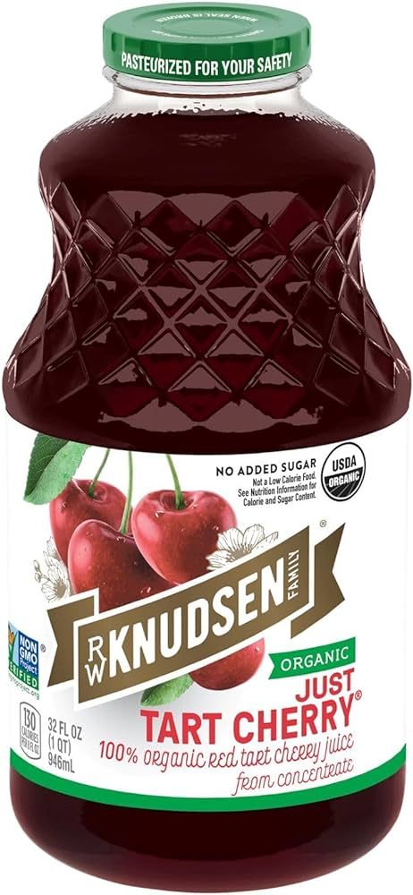 R.W. Knudsen Organic Just Tart Cherry Juice, 32 fl oz (Pack of 1) | Amazon (US)
