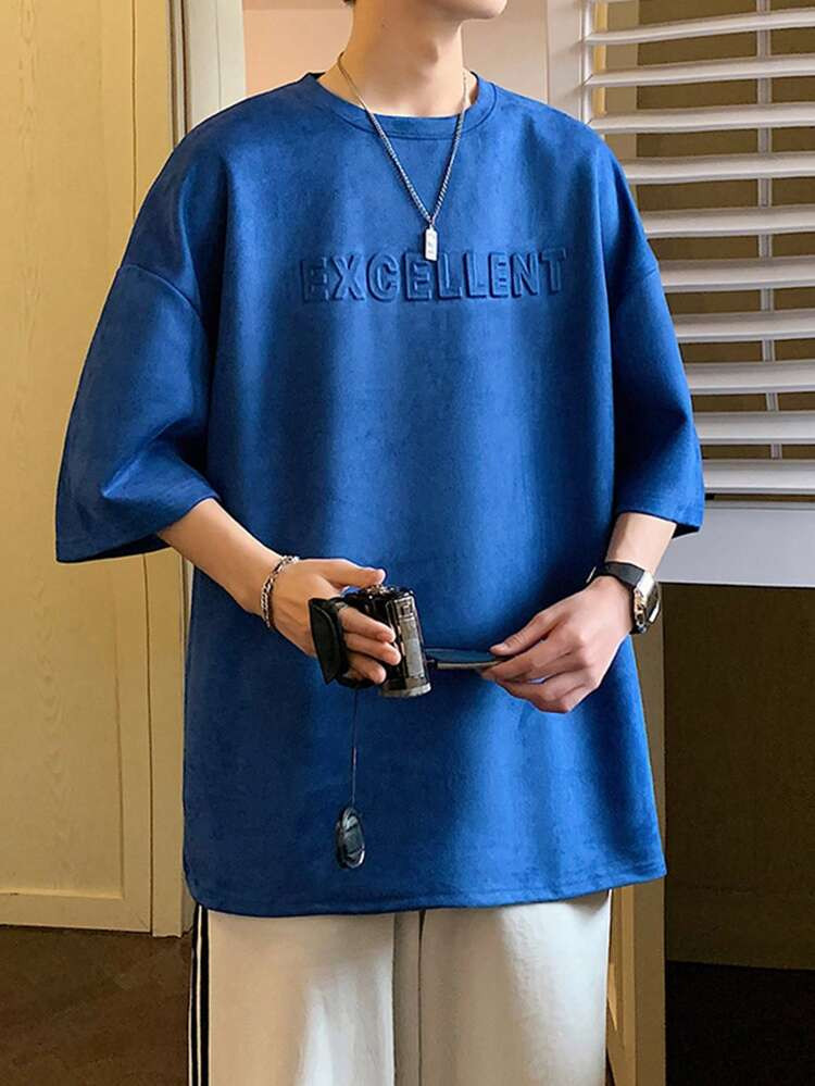 Casual Eenkleurig Heren T-shirts en tanks
       
              
              16.00€          ... | SHEIN