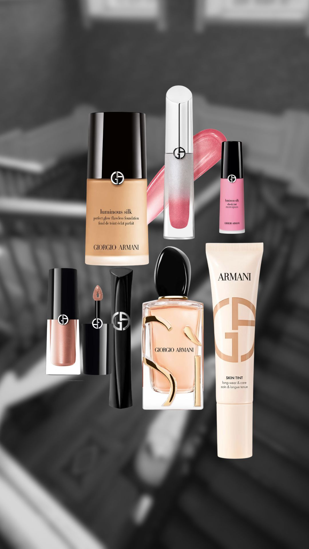Luxury beauty from Armani. Look Fantastic, festive makeup, everyday makup routine. 

 #LTKgiftguide #LTKluxury #LTKbeauty